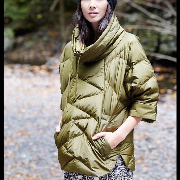 down pullover jacket women's